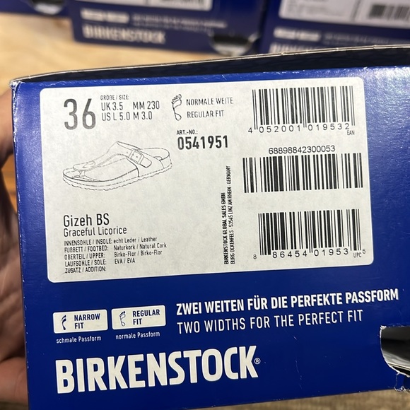 Birkenstock Black Sandals
